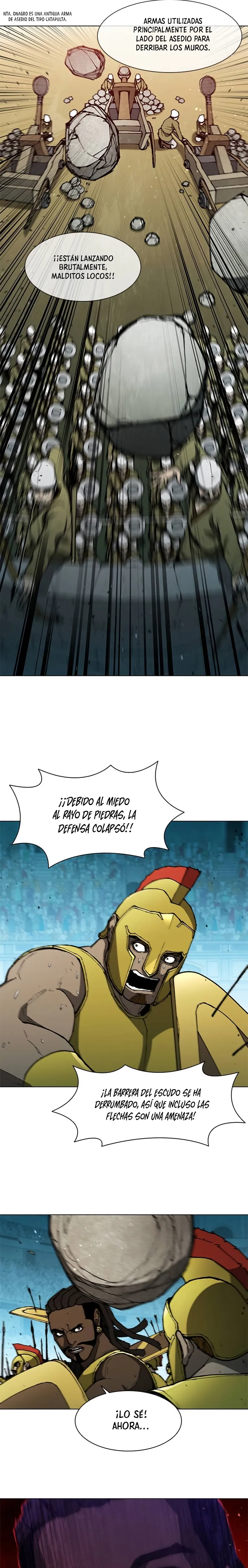 El largo camino del guerrero Capítulo 118 en Línea - página 15