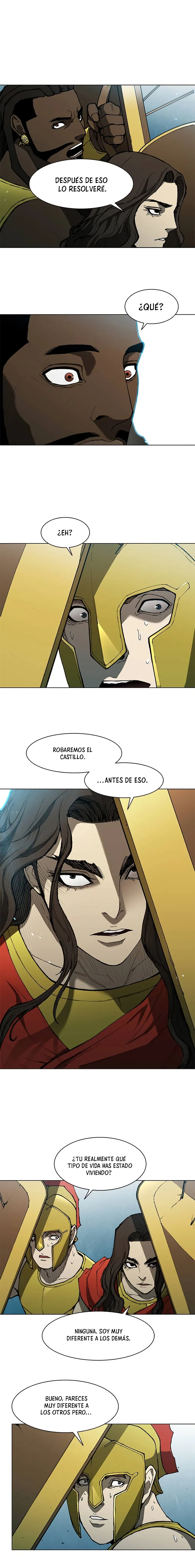 El largo camino del guerrero Capítulo 119 en Línea - página 3