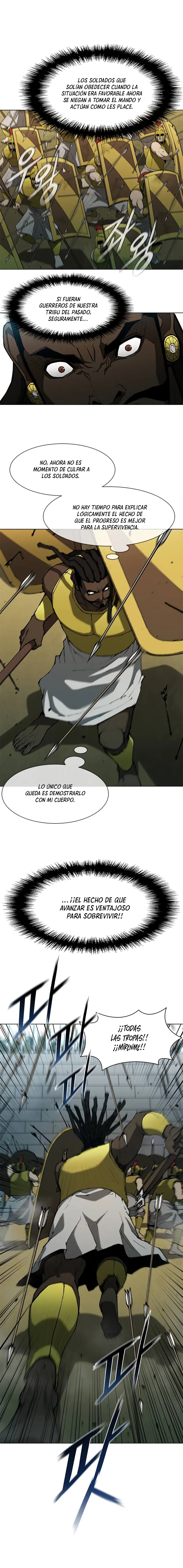 El largo camino del guerrero Capítulo 119 en Línea - página 5