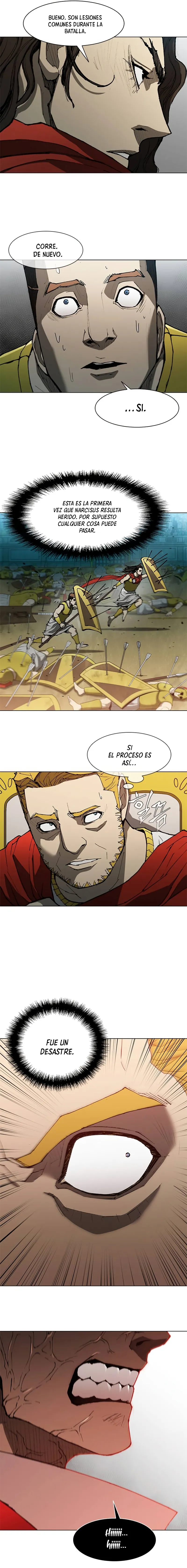 El largo camino del guerrero Capítulo 119 en Línea - página 11