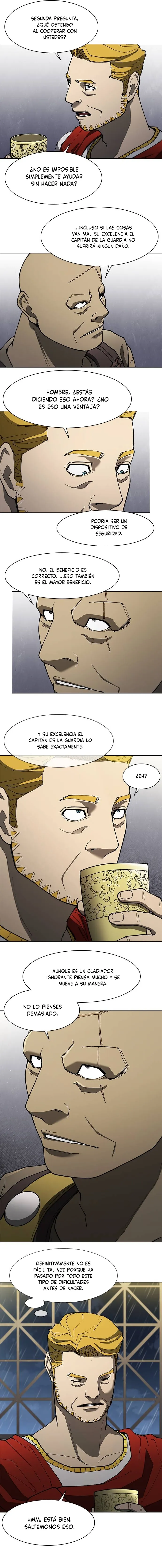 El largo camino del guerrero Capítulo 129 en Línea - página 4