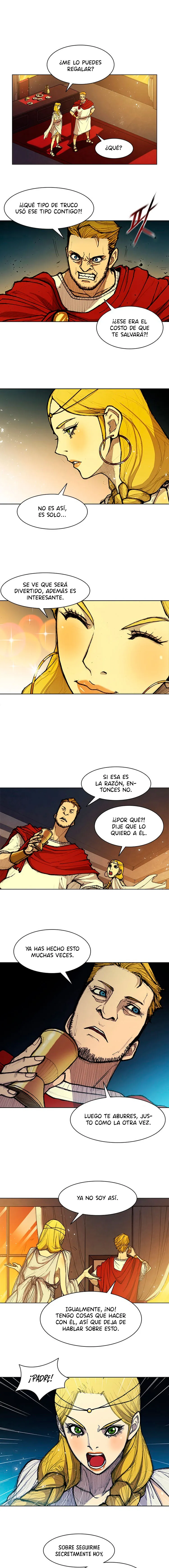 El largo camino del guerrero Capítulo 13 en Línea - página 2