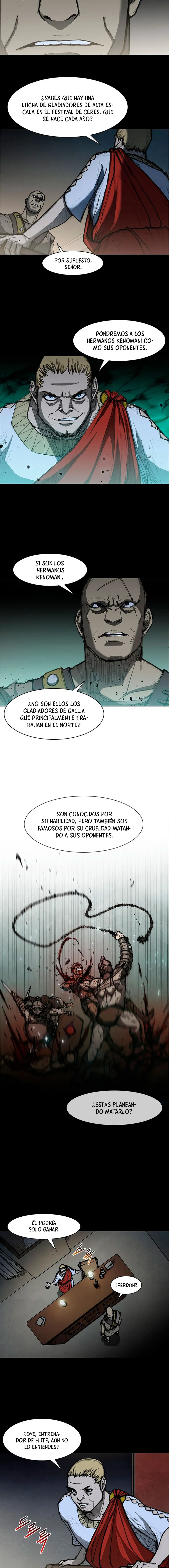 El largo camino del guerrero Capítulo 13 en Línea - página 7