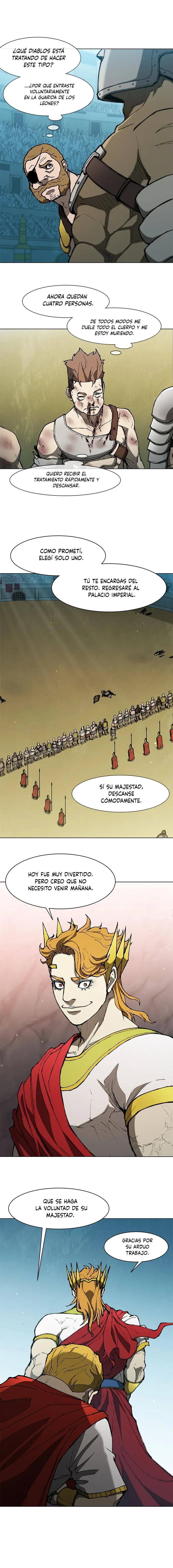 El largo camino del guerrero Capítulo 142 en Línea - página 3