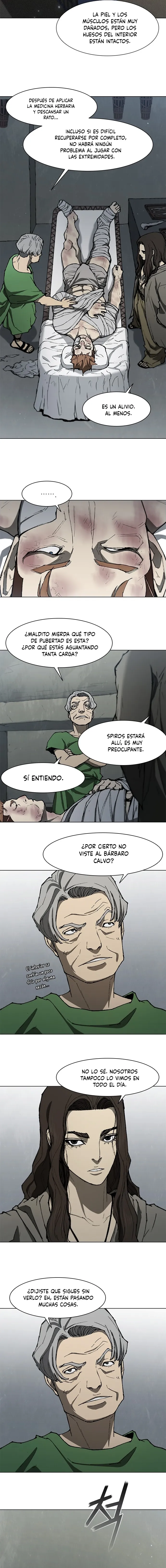 El largo camino del guerrero Capítulo 142 en Línea - página 9