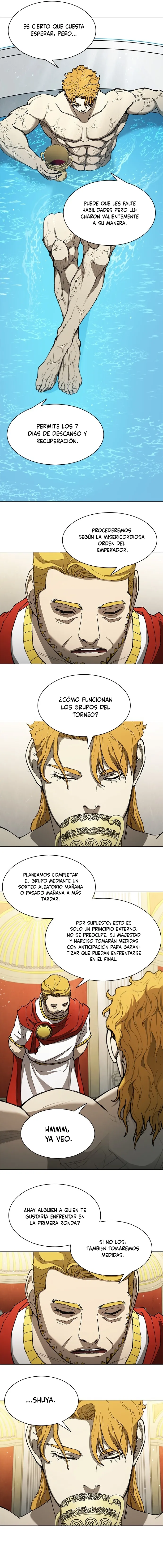El largo camino del guerrero Capítulo 144 en Línea - página 7