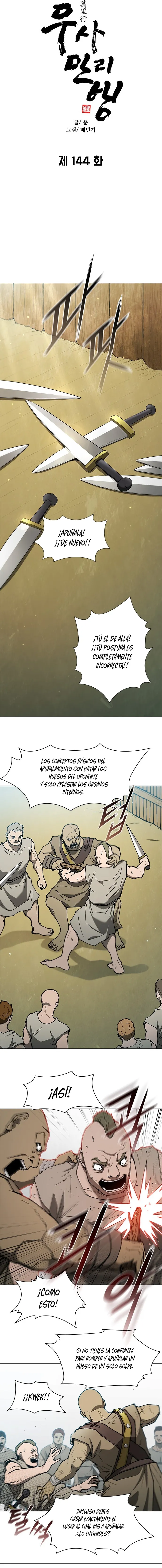 El largo camino del guerrero Capítulo 144 en Línea - página 11
