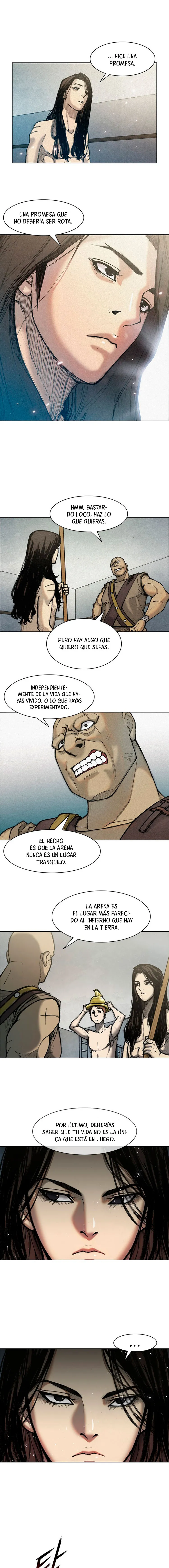 El largo camino del guerrero Capítulo 15 en Línea - página 2