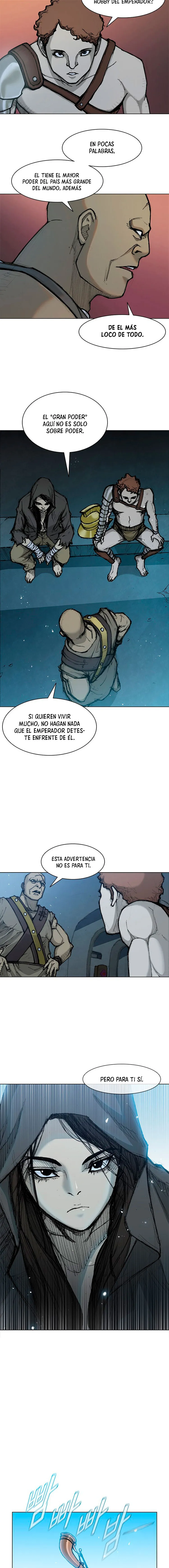 El largo camino del guerrero Capítulo 15 en Línea - página 7