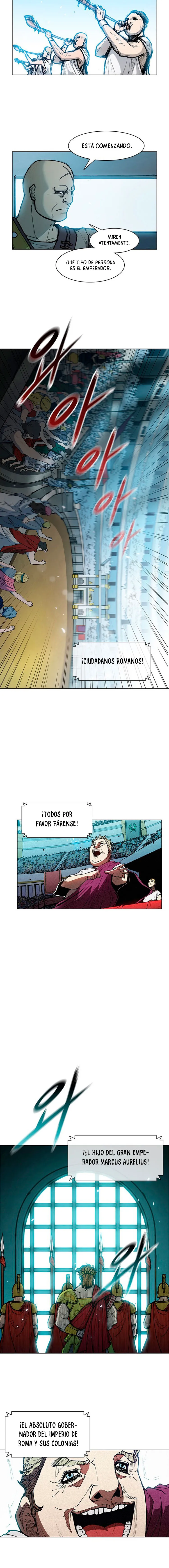 El largo camino del guerrero Capítulo 15 en Línea - página 8