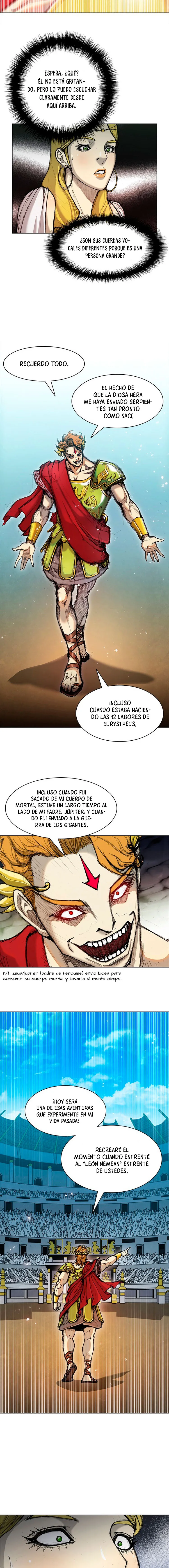 El largo camino del guerrero Capítulo 15 en Línea - página 11