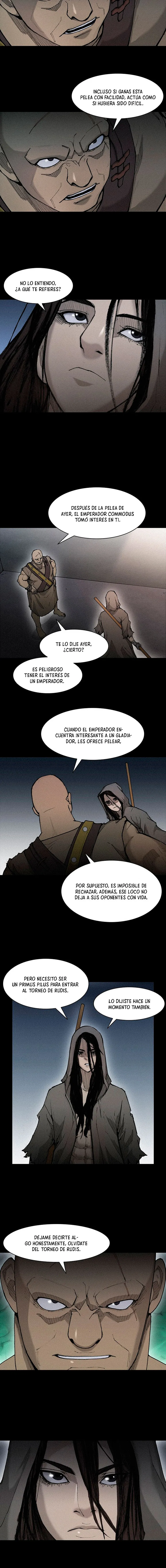 El largo camino del guerrero Capítulo 20 en Línea - página 5