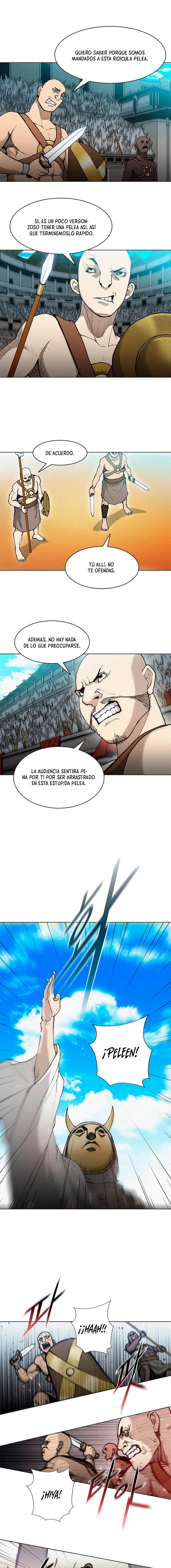 El largo camino del guerrero Capítulo 20 en Línea - página 8