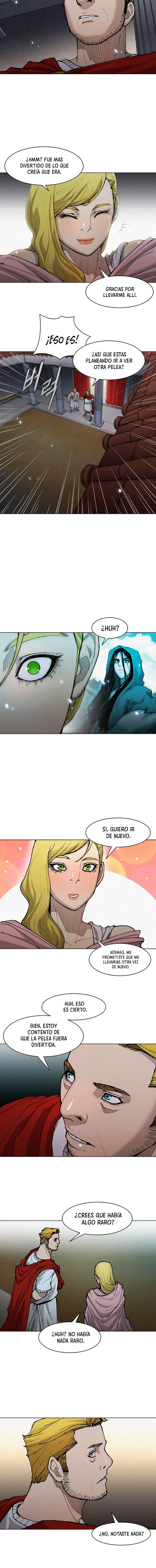 El largo camino del guerrero Capítulo 24 en Línea - página 6