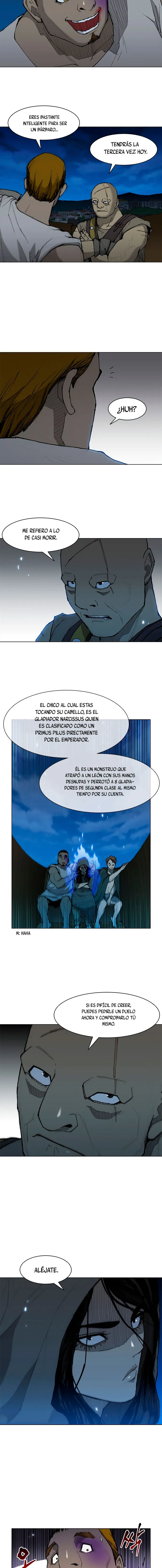 El largo camino del guerrero Capítulo 30 en Línea - página 3