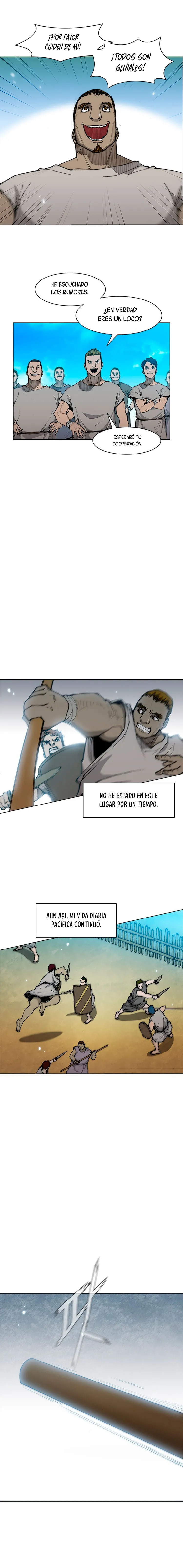 El largo camino del guerrero Capítulo 30 en Línea - página 11