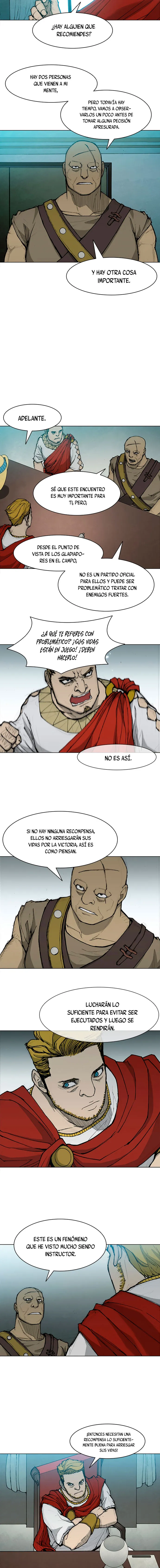 El largo camino del guerrero Capítulo 33 en Línea - página 9