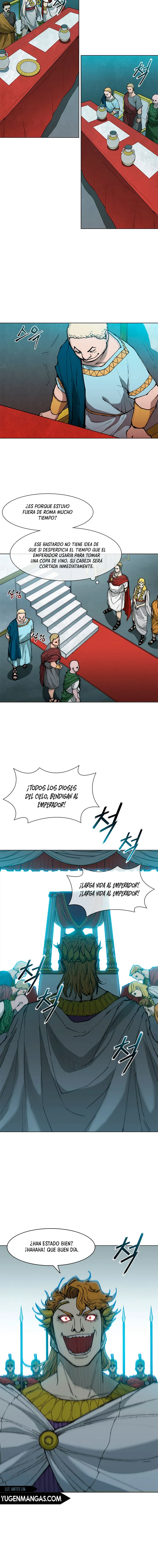 El largo camino del guerrero Capítulo 36 en Línea - página 4