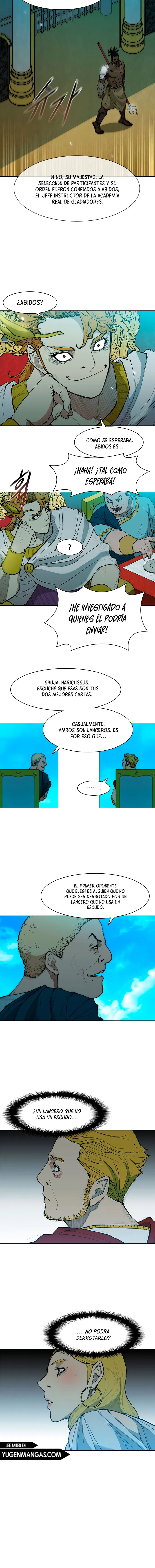 El largo camino del guerrero Capítulo 36 en Línea - página 10