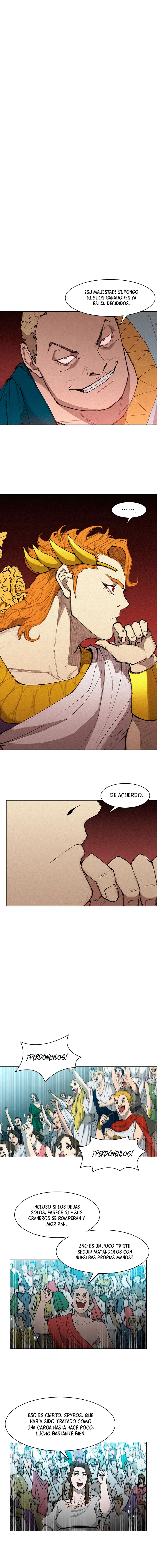 El largo camino del guerrero Capítulo 41 en Línea - página 2