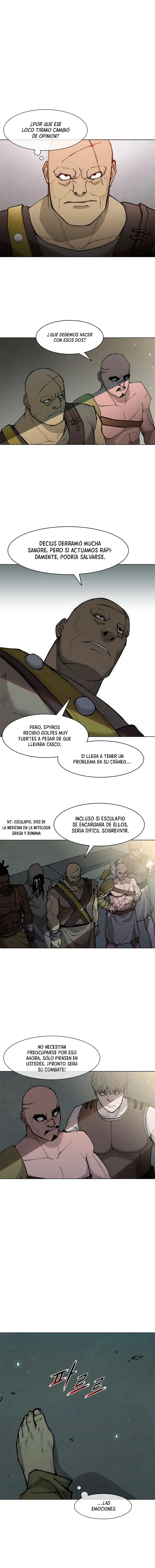 El largo camino del guerrero Capítulo 41 en Línea - página 8