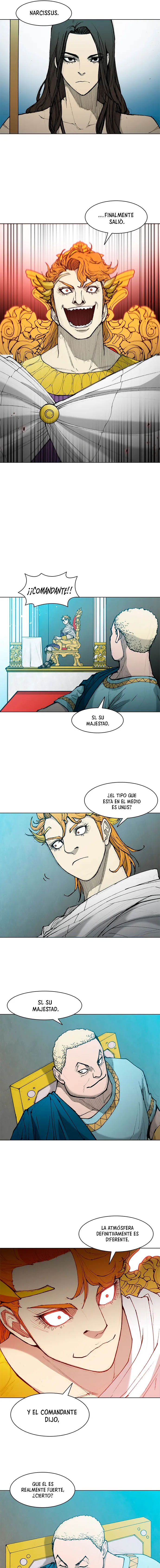 El largo camino del guerrero Capítulo 42 en Línea - página 5