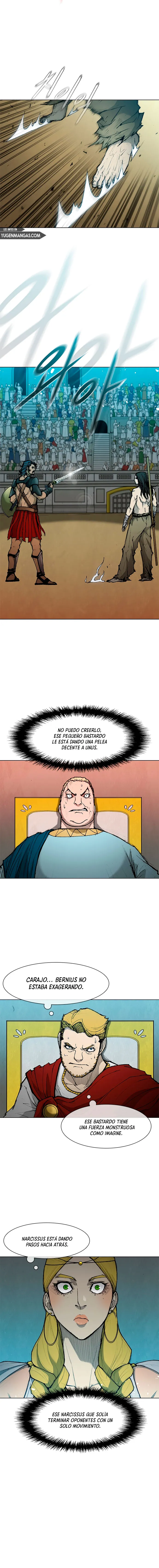 El largo camino del guerrero Capítulo 43 en Línea - página 7