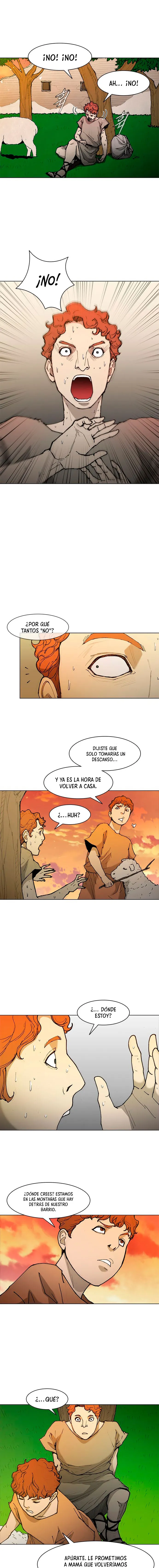 El largo camino del guerrero Capítulo 47 en Línea - página 9