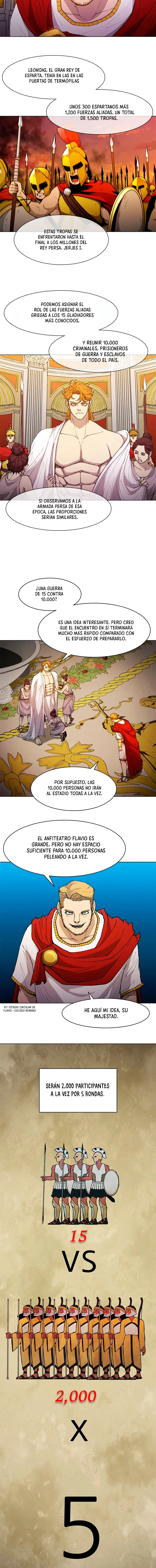 El largo camino del guerrero Capítulo 49 en Línea - página 4