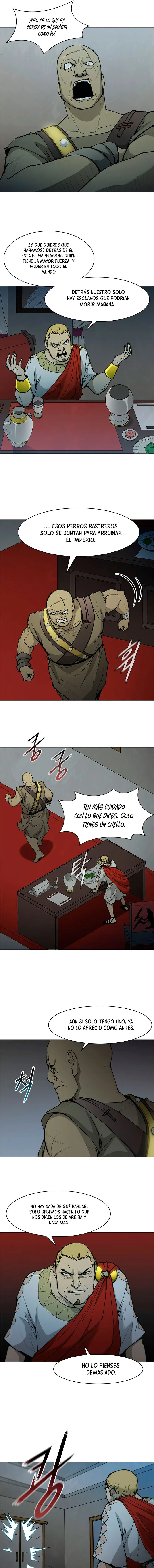 El largo camino del guerrero Capítulo 49 en Línea - página 9