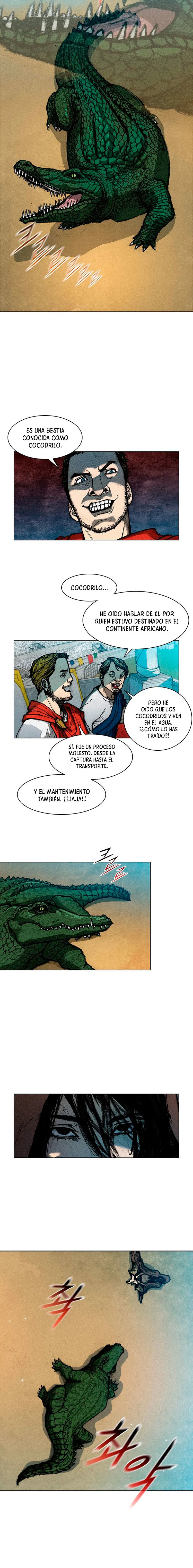 El largo camino del guerrero Capítulo 5 en Línea - página 10