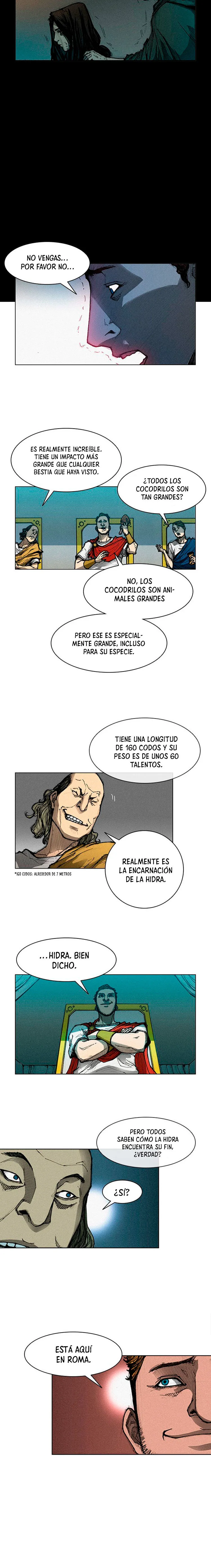 El largo camino del guerrero Capítulo 5 en Línea - página 18
