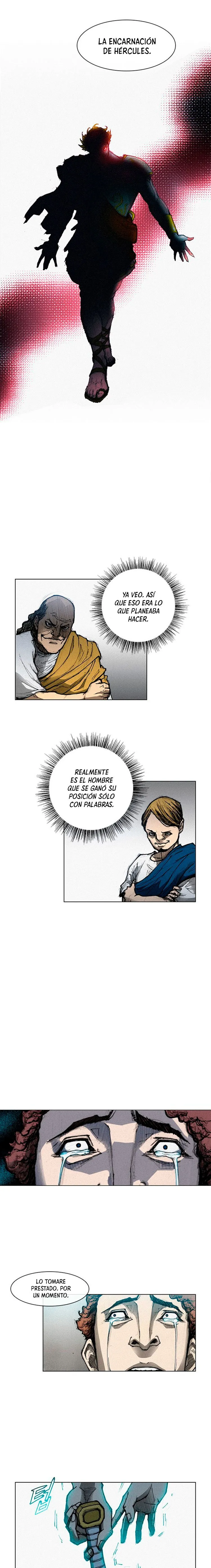 El largo camino del guerrero Capítulo 5 en Línea - página 19