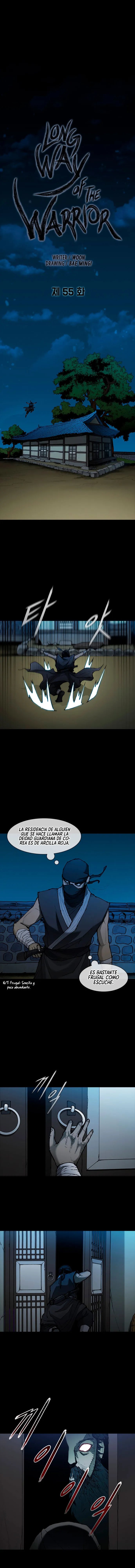 El largo camino del guerrero Capítulo 55 en Línea - página 8
