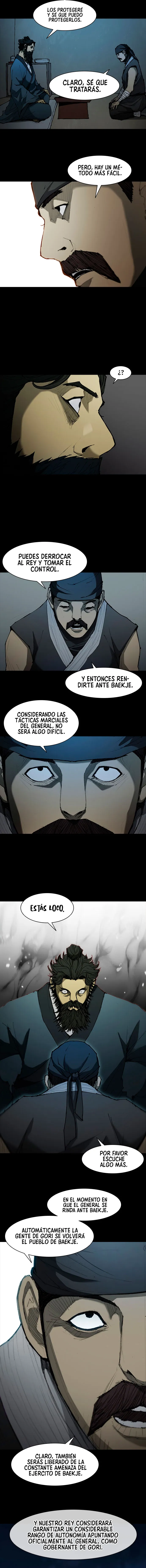 El largo camino del guerrero Capítulo 55 en Línea - página 12