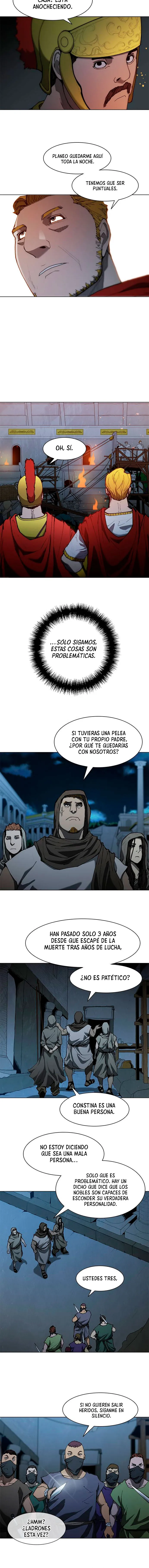 El largo camino del guerrero Capítulo 65 en Línea - página 5