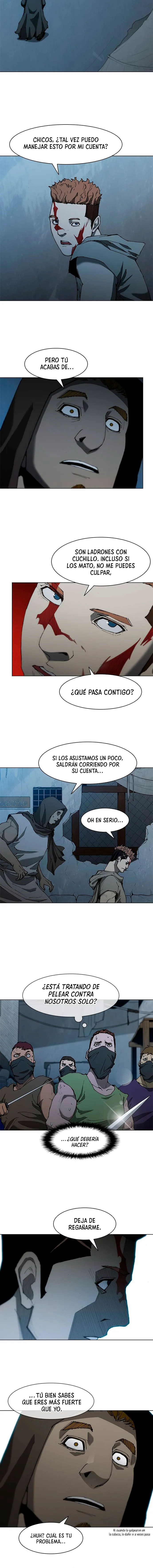 El largo camino del guerrero Capítulo 65 en Línea - página 8