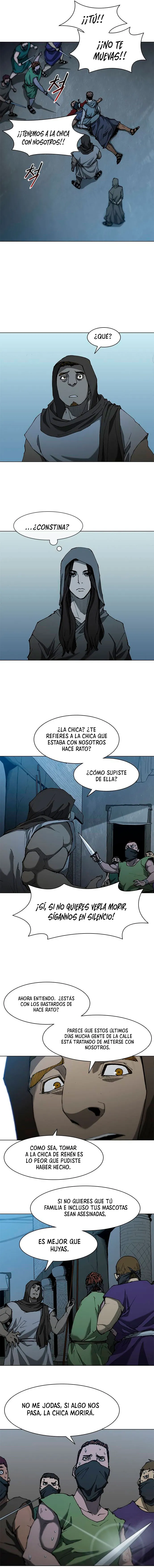 El largo camino del guerrero Capítulo 65 en Línea - página 9