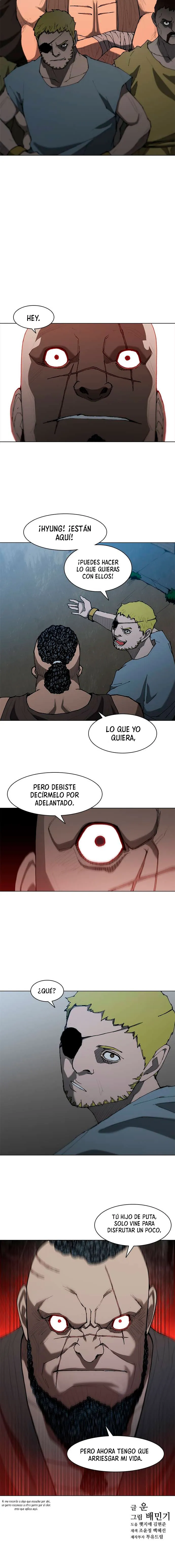 El largo camino del guerrero Capítulo 65 en Línea - página 16