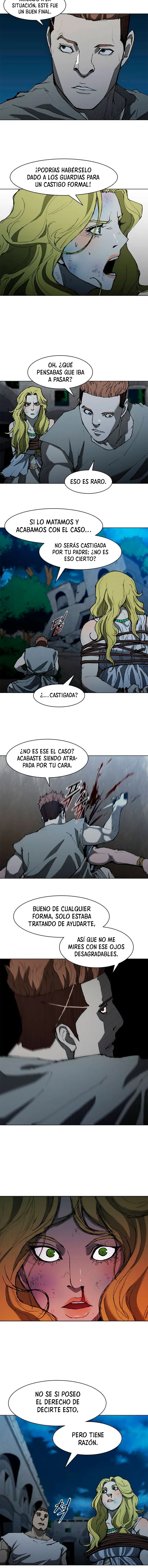 El largo camino del guerrero Capítulo 68 en Línea - página 8