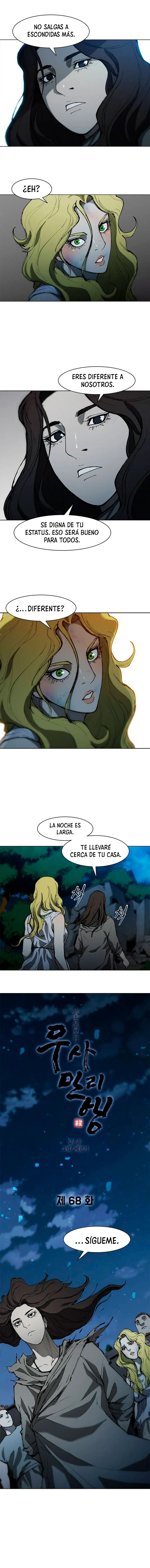 El largo camino del guerrero Capítulo 68 en Línea - página 10