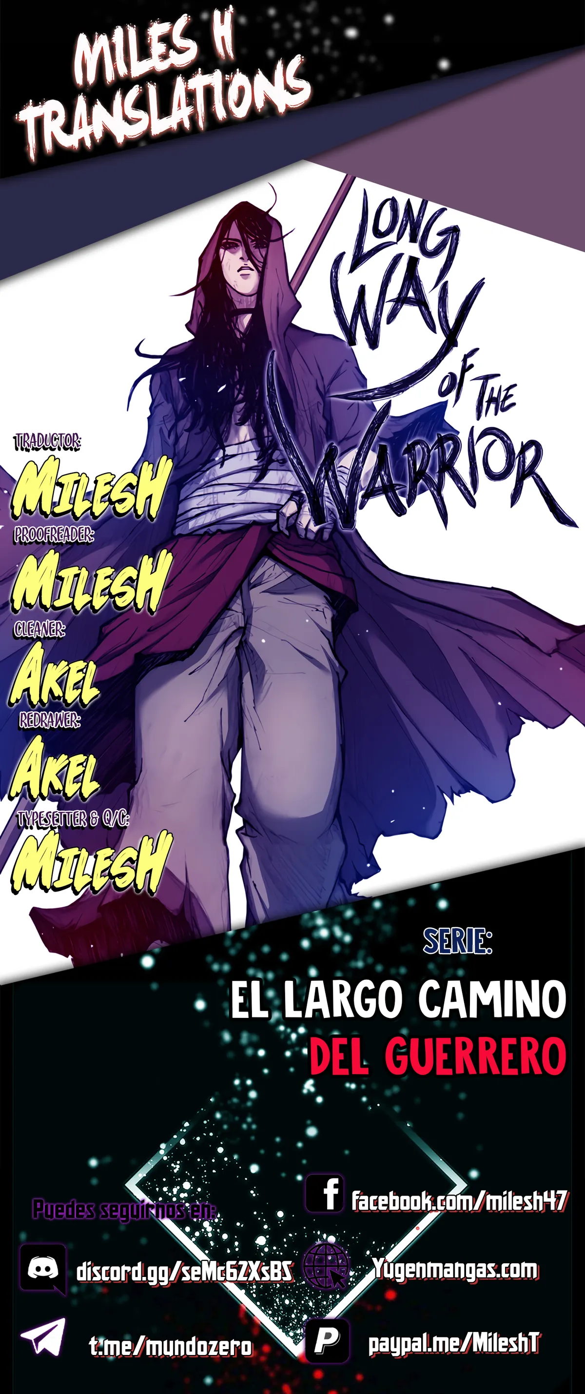 El largo camino del guerrero Capítulo 8 en Línea - página 1