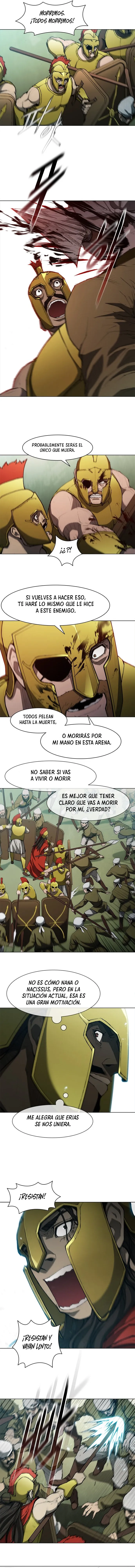 El largo camino del guerrero Capítulo 81 en Línea - página 6