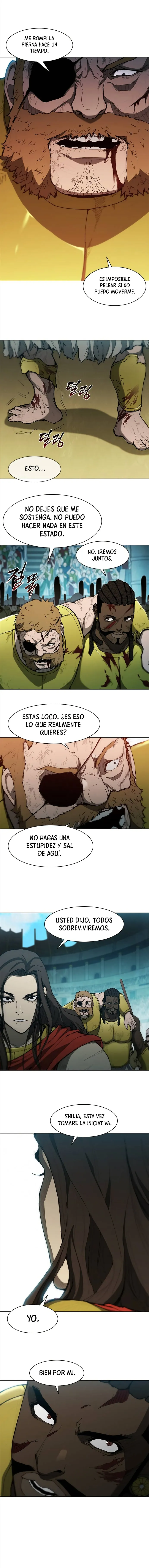 El largo camino del guerrero Capítulo 85 en Línea - página 3