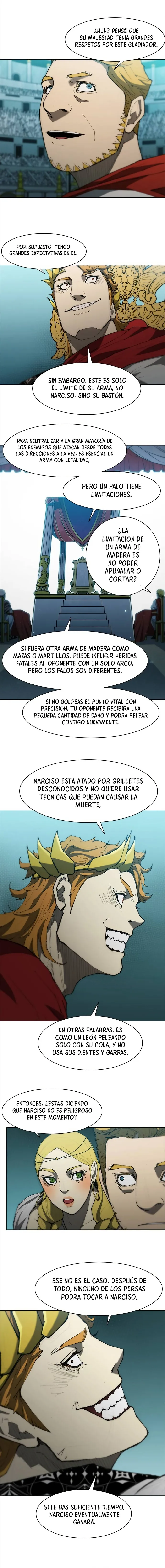 El largo camino del guerrero Capítulo 85 en Línea - página 6