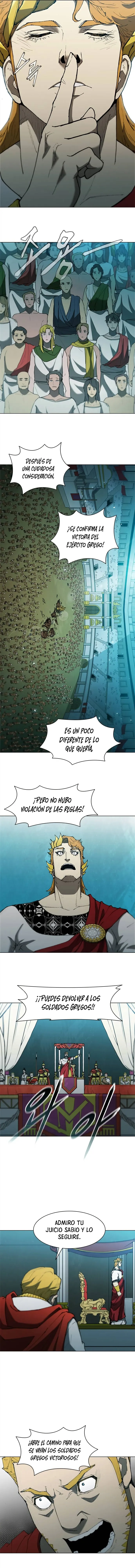 El largo camino del guerrero Capítulo 88 en Línea - página 5