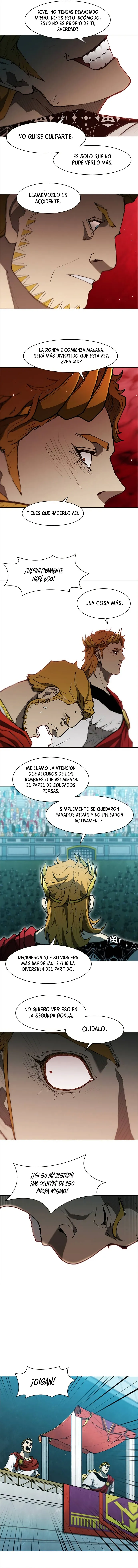 El largo camino del guerrero Capítulo 88 en Línea - página 7