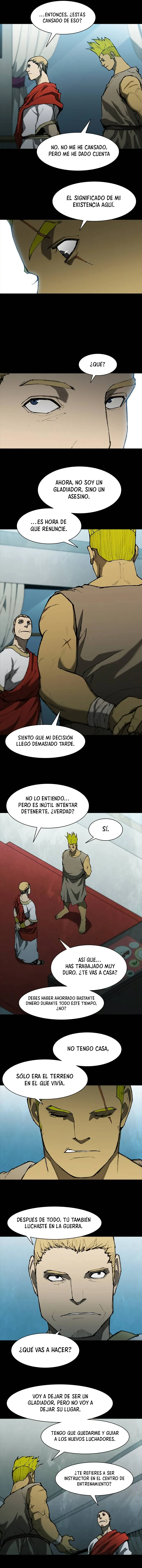 El largo camino del guerrero Capítulo 89 en Línea - página 7