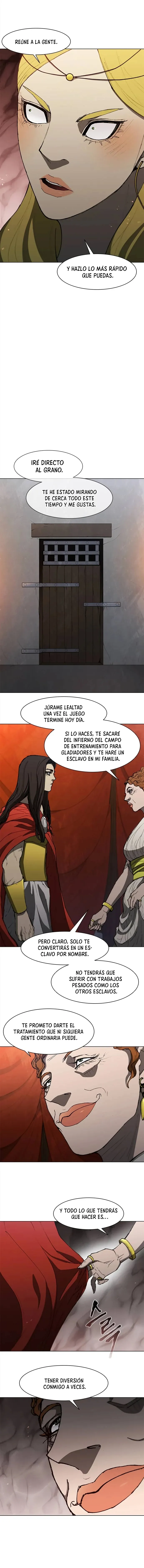 El largo camino del guerrero Capítulo 99 en Línea - página 9