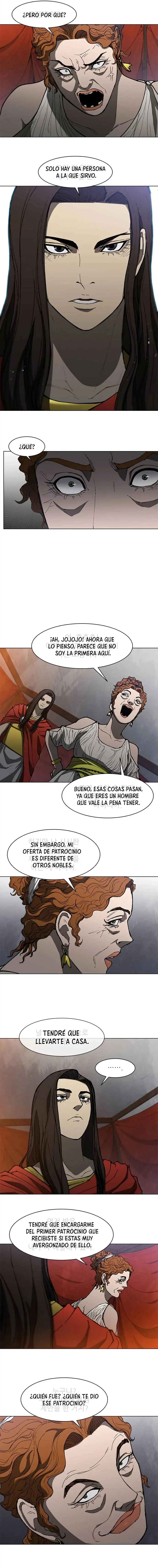 El largo camino del guerrero Capítulo 99 en Línea - página 11
